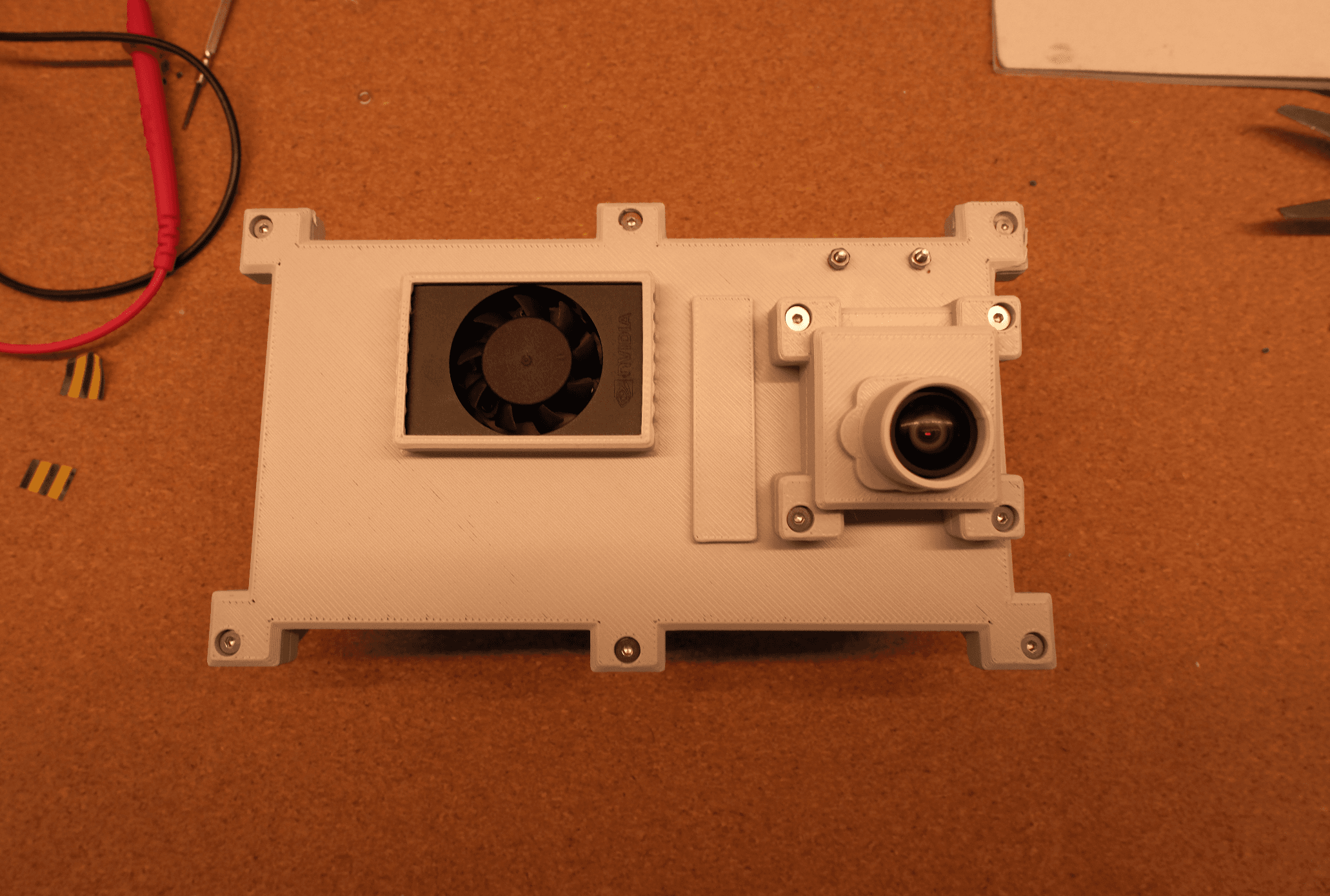 MerlinSight prototype navigation module